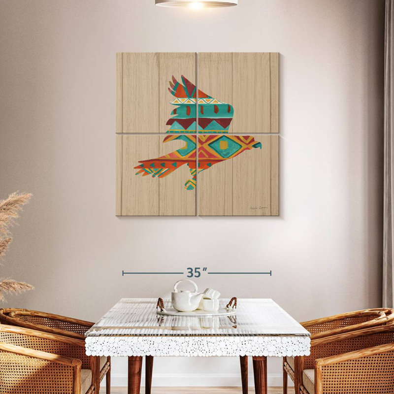 Brampt Southwestern Vibes I On Walnut