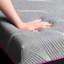 Refroidissement en mousse de latex très grand - réduction du retournement et du retournement pour un lit paisible et respirant