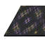 Tapis décoratif géométrique noir-810052200