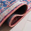 Tapis oriental bleu / rouge Claunch-1200299188