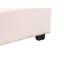 VINCENNES 124cm Freeflow Polyester Hard-Side Waterbed Mattress-112702915