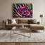 Légumes, art mural sur toile mauve Oca-2099224045
