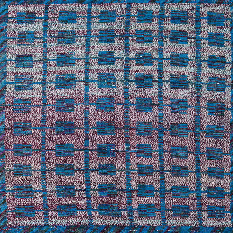 Aloyse Abstract Indoor Rug, Square 7'