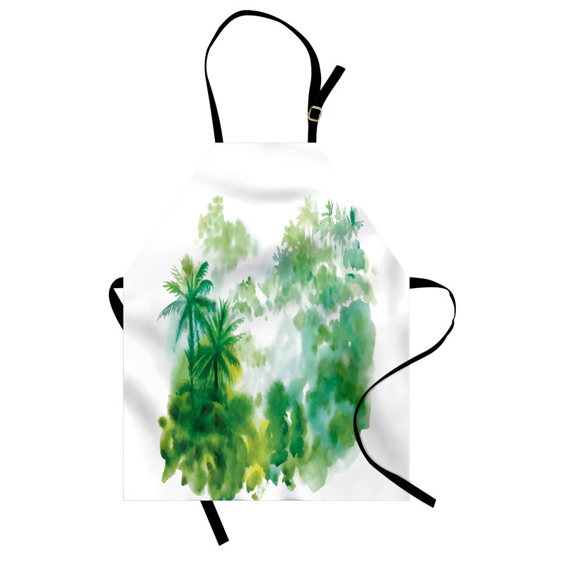 Tablier floral