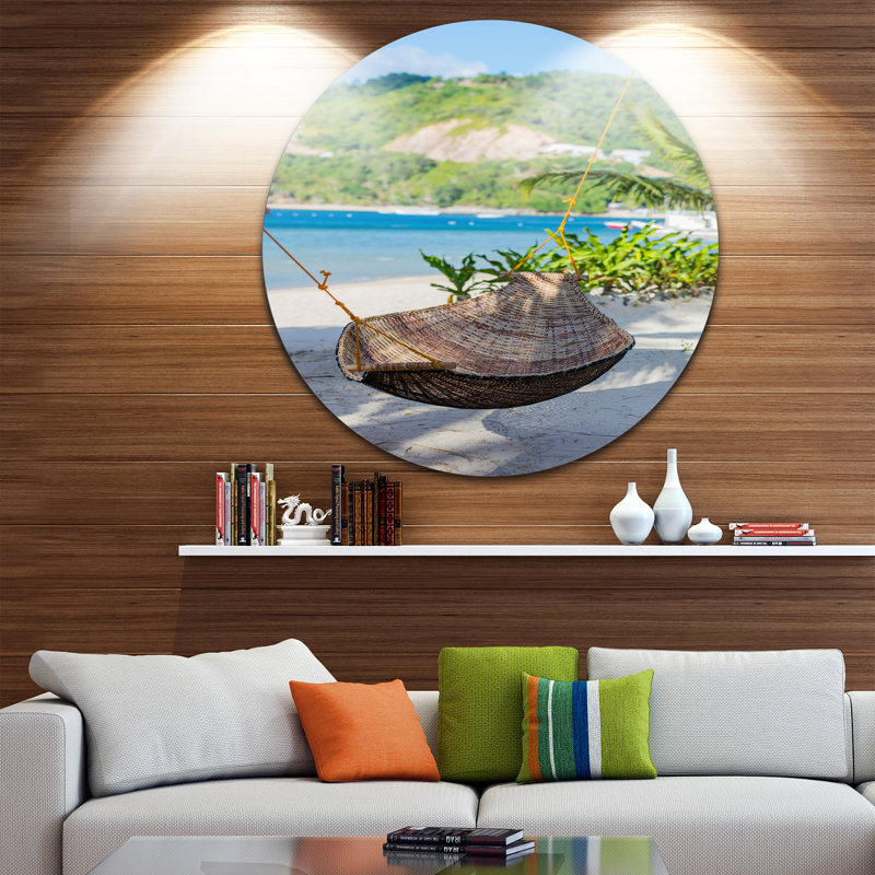 « philippines tropical paradise », reproduction de photo sur métal, H 38 po x l 38 po x P 1 po