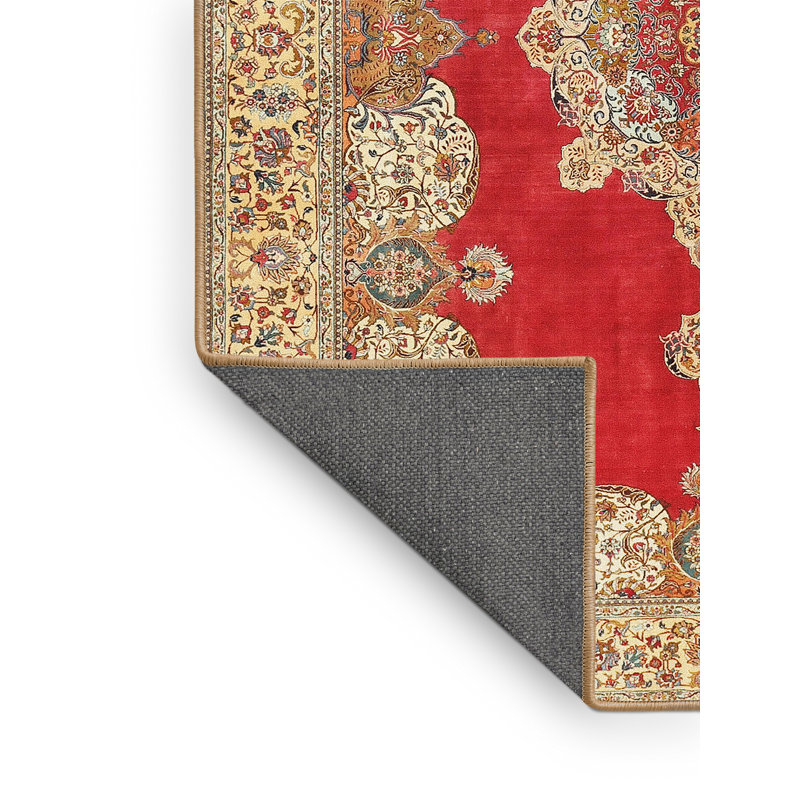 Niam Oriental Indoor Rug, Rectangle 4' x 6'