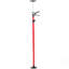 2Pack Adjustable Support Pole,Steel 3rd Hand Support System,Support Rod for Jacks Cargo Bars Drywalls,Cabinet Jacks for Installing Cabinets,Extends from 45 to 114 Inch ,with carry bag