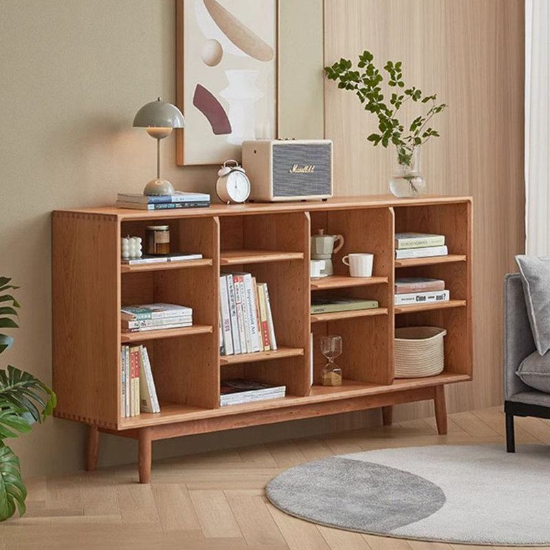 Bibliothèques de rangement populaires, Brun