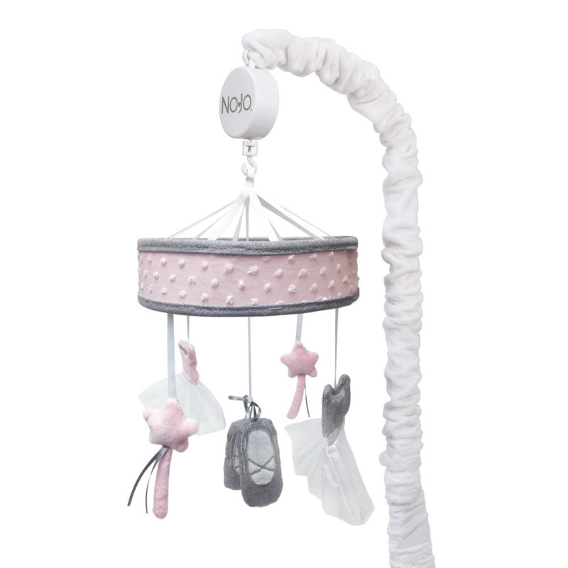 Kiaan Astrology & Stars Musical Crib Mobile