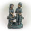 Weather Resistant Plastic Stone Garden Statue