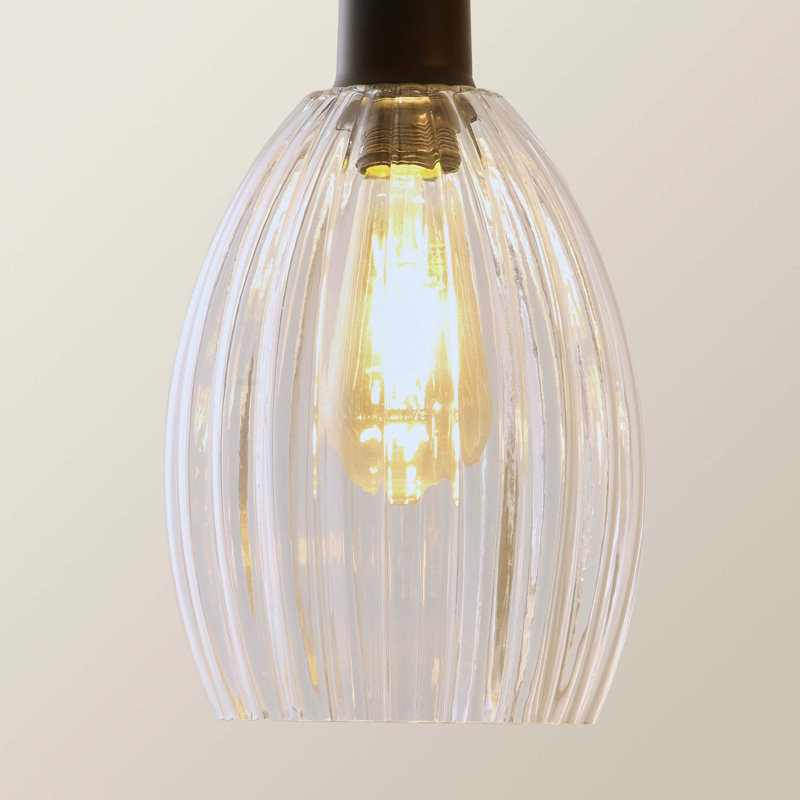 Dellis 3 - Light Pendant, Matte Black
