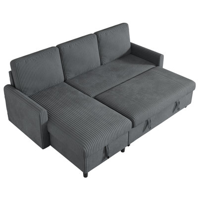  Bergvin 74.8" Sleeper Sofa Bed