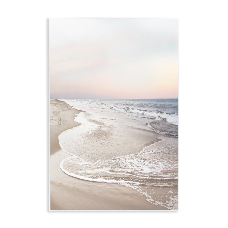  «Beautiful Beach Oasis» par Natalie Carpentieri, H 15 po x l 10 po