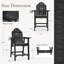 Chaise Adirondack en plastique Dutta-2039510256