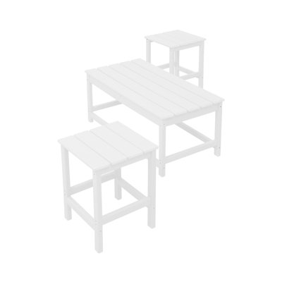 Laguna 3-Piece Patio Table Set