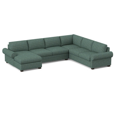 140" Wide Right Hand Facing Sleeper Corner Sectional
