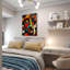 Wrapped Canvas Painting