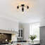 Plafonnier encastré 3 lumières Mason