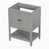 Gray is out of stock selected