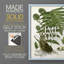 Fern I Framed Print - Solid Wood-112355514-112355511