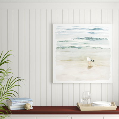 "Seagull Cove II" par Victoria Borges, reproduction d'art sur toile