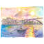 Porto Portugal Old City With Ponte Luis I And Sunset Print by Martina Bleichner-65859062-71070279