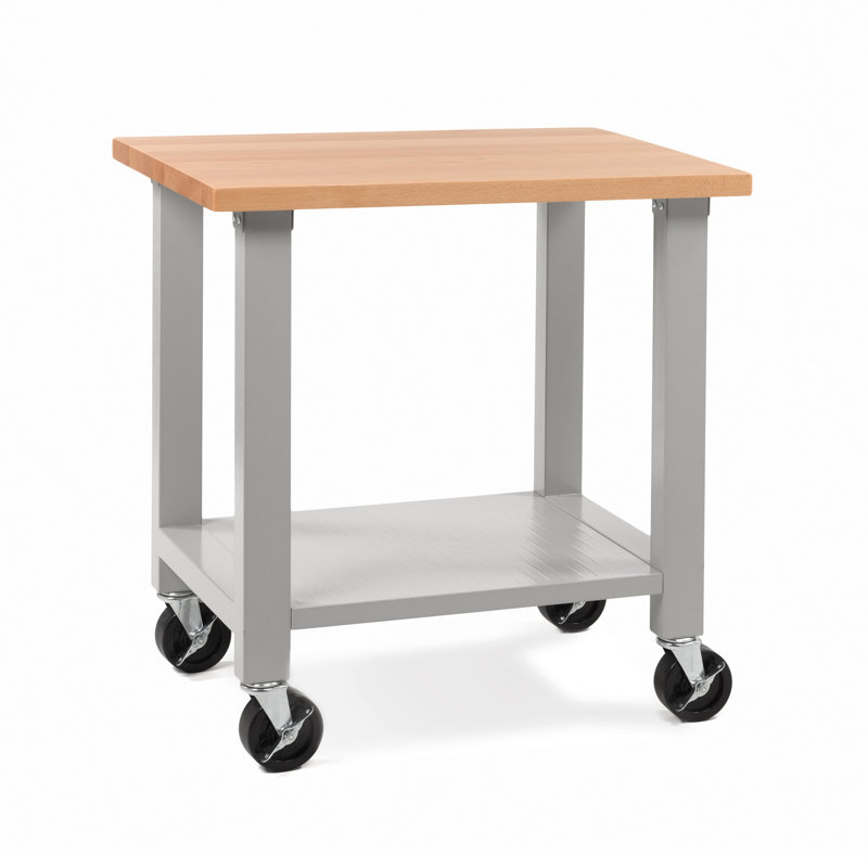 Seville Classics UltraHD Rolling Workstation, Granite