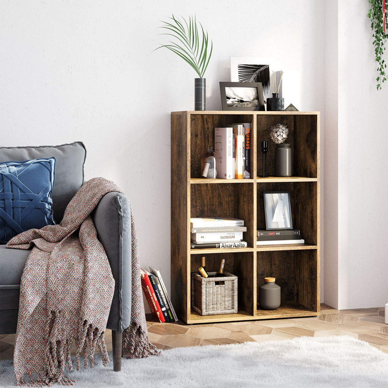 Ruthville 97.5cm H x 65.5cm W Cube Bookcase