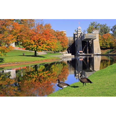 Lieu historique national de Peterborough Lift Lock par Orchidpoet