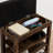 A Height-Adjustable Shoe-Changing Bench Made Of High-Quality Wood-765913606