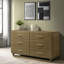Commode 6 tiroirs Tully Nutmeg