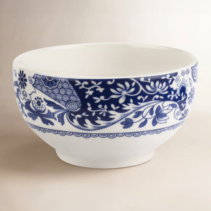Spode Bi Brocato Bowl 4.3"