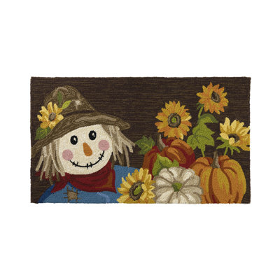 Scarecrow Polypropylene 42" x 24" Indoor/Outdoor Door Mat