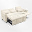 Canapé convertible 81,9 po avec fauteuil inclinable-1313115984