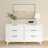 Haven 6 Drawer Solid Wood Dresser-838158068
