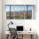 Scénario et paysages urbains, ensemble de 3 reproductions d'art sur toile