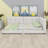 Upholstered Platform Bed With USB Ports-339302922