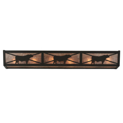 Rustic Lodge 6 - Light Bath Bar