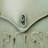 Embossed Metal Post Box with Distressed Finish-1154516084