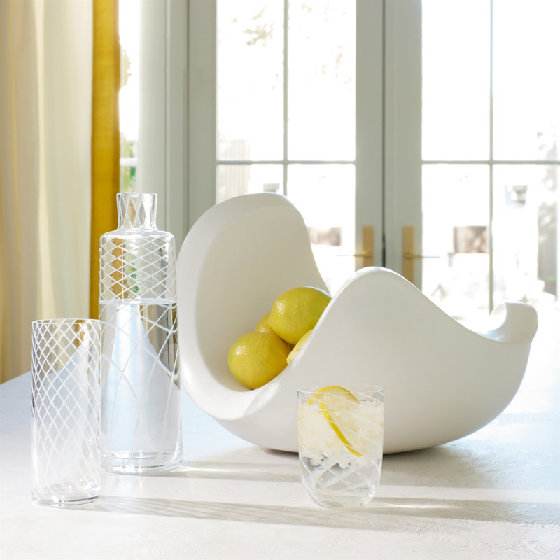 Swirl Drinking Glass