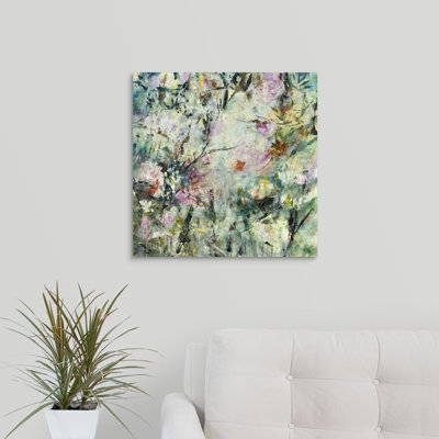 « my little paradise », peinture sur toile