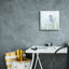  «Undersea Seahorse Natation» par Danhui Nai, art mural sur toile