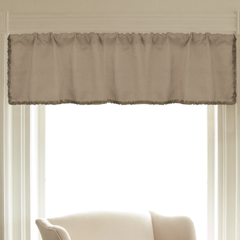 Ruffled Luxury Valance
