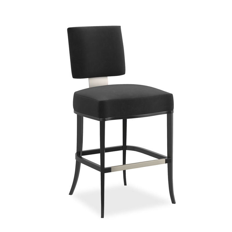 Reserved Seating Bar & Counter Stool, Black, Counter Stool (26" Seat Height)