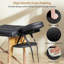Table de massage portative ajustable avec appui-tête-779606631-734125399