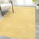 Asako Power Loom Mustard Rug