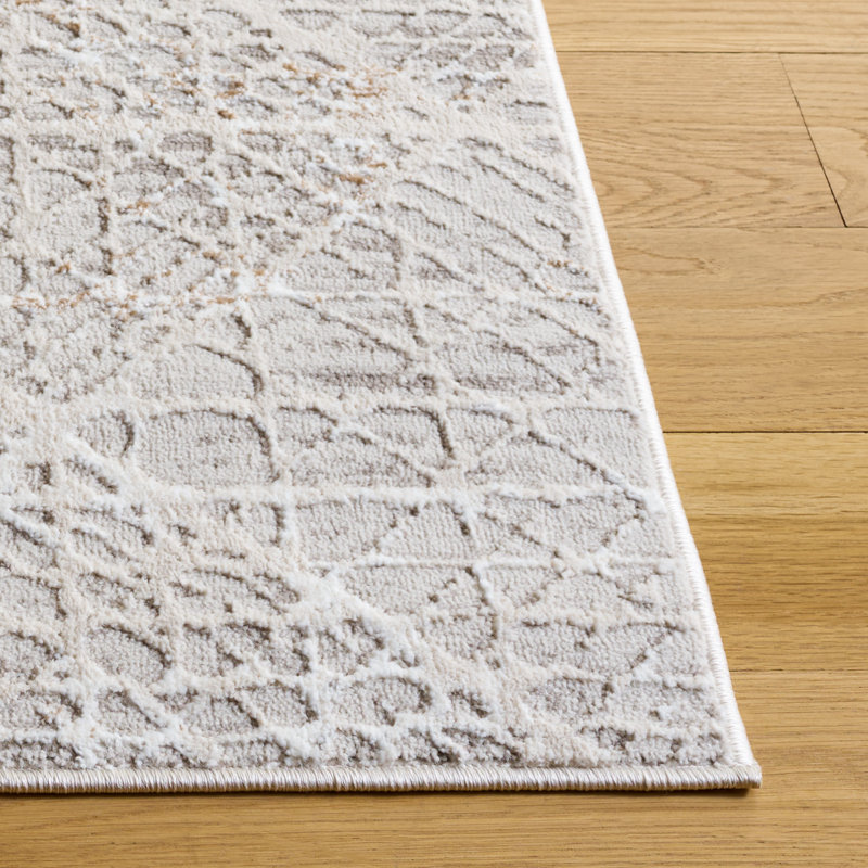 Tapis Yusef Performance Abstract, Carré 6 pi 7 po