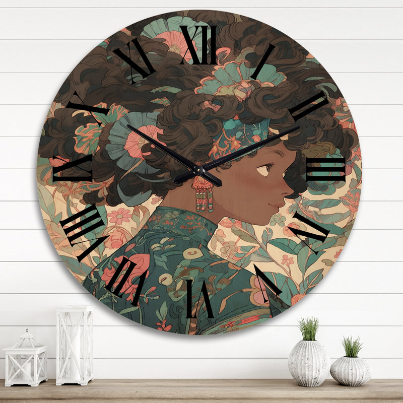 Horloge murale Panto, Très grand