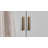 Retro Knurled Non-Slip Handle Backplate（G017）-119287140-119287141