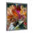 Impression argent sur toile encadrée